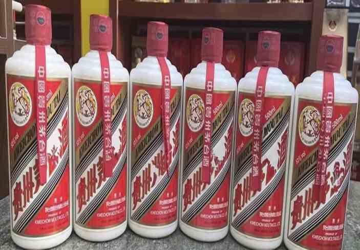 安吉回收茅台酒